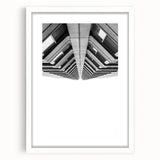 Metropolitan Photography Art - Modern City Skyline Canvas