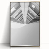Metropolitan Photography Art - Modern City Skyline Canvas