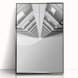 Metropolitan Photography Art - Modern City Skyline Canvas