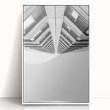 Metropolitan Photography Art - Modern City Skyline Canvas