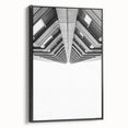 Metropolitan Photography Art - Modern City Skyline Canvas