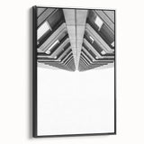 Metropolitan Photography Art - Modern City Skyline Canvas