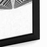 Metropolitan Photography Art - Modern City Skyline Canvas