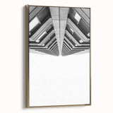 Metropolitan Photography Art - Modern City Skyline Canvas