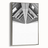 Metropolitan Photography Art - Modern City Skyline Canvas