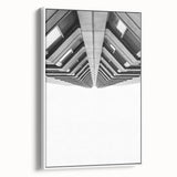 Metropolitan Photography Art - Modern City Skyline Canvas