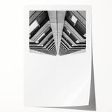 Metropolitan Photography Art - Modern City Skyline Canvas