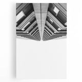 Metropolitan Photography Art - Modern City Skyline Canvas