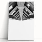 Metropolitan Photography Art - Modern City Skyline Canvas