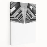 Metropolitan Photography Art - Modern City Skyline Canvas
