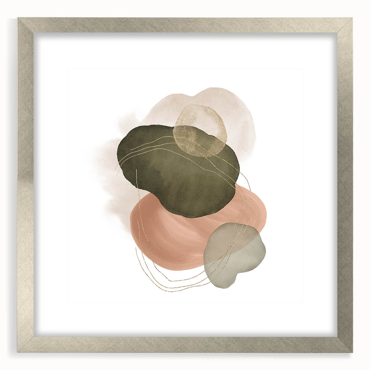 Geometric Art Prints for Home Decor – Minimalist Organic Wall Art