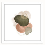 Geometric Art Prints for Home Decor – Minimalist Organic Wall Art