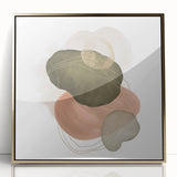 Geometric Art Prints for Home Decor – Minimalist Organic Wall Art