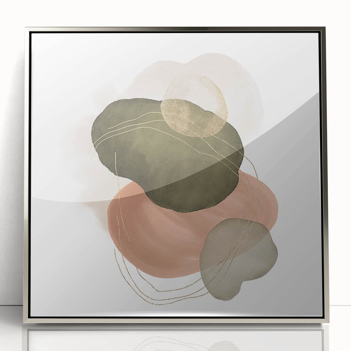 Geometric Art Prints for Home Decor – Minimalist Organic Wall Art
