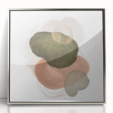 Geometric Art Prints for Home Decor – Minimalist Organic Wall Art