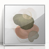 Geometric Art Prints for Home Decor – Minimalist Organic Wall Art