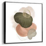 Geometric Art Prints for Home Decor – Minimalist Organic Wall Art