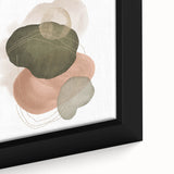 Geometric Art Prints for Home Decor – Minimalist Organic Wall Art