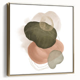 Geometric Art Prints for Home Decor – Minimalist Organic Wall Art