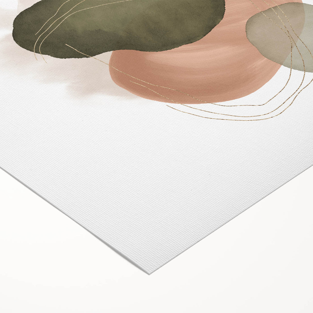 Geometric Art Prints for Home Decor – Minimalist Organic Wall Art