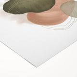 Geometric Art Prints for Home Decor – Minimalist Organic Wall Art
