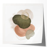 Geometric Art Prints for Home Decor – Minimalist Organic Wall Art