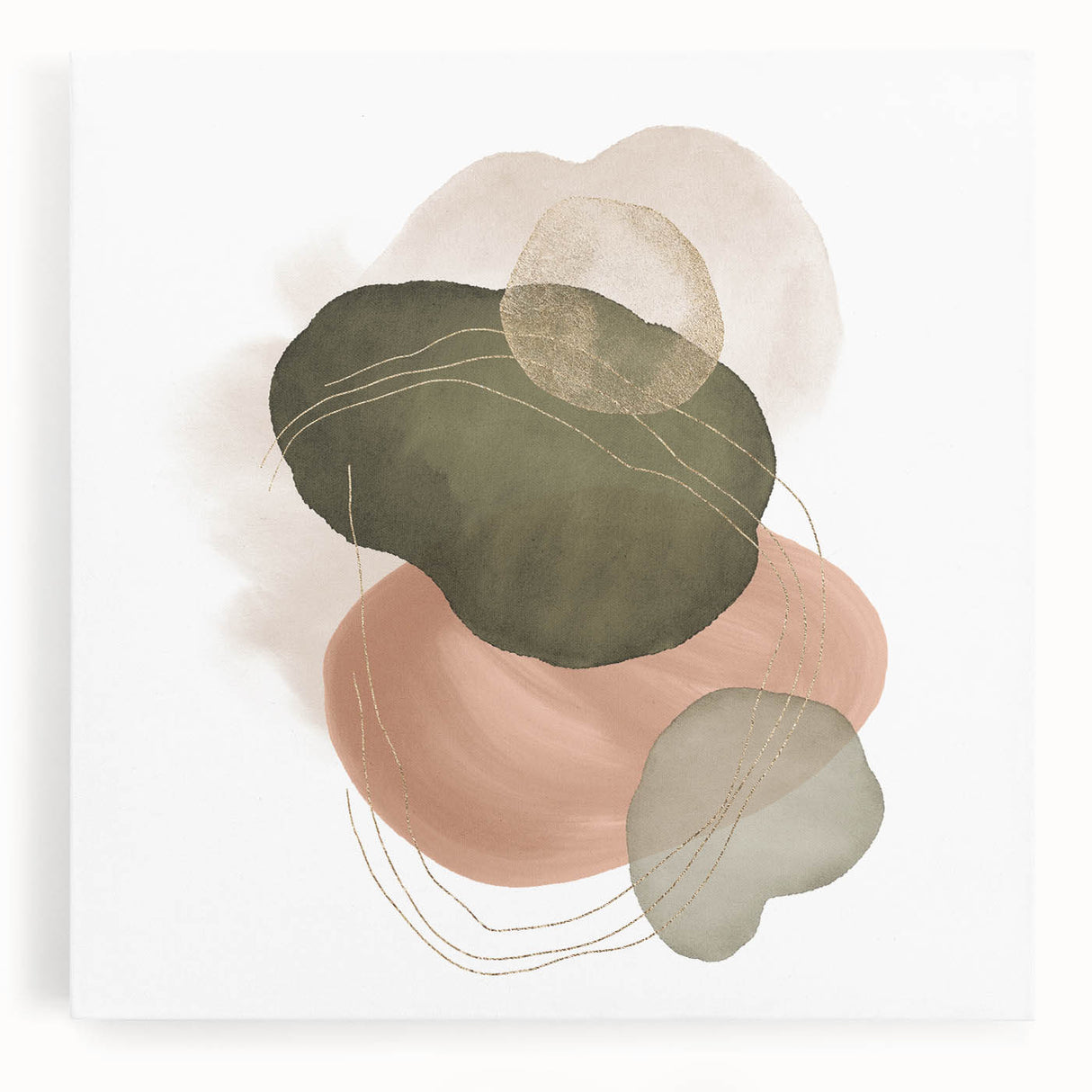 Geometric Art Prints for Home Decor – Minimalist Organic Wall Art