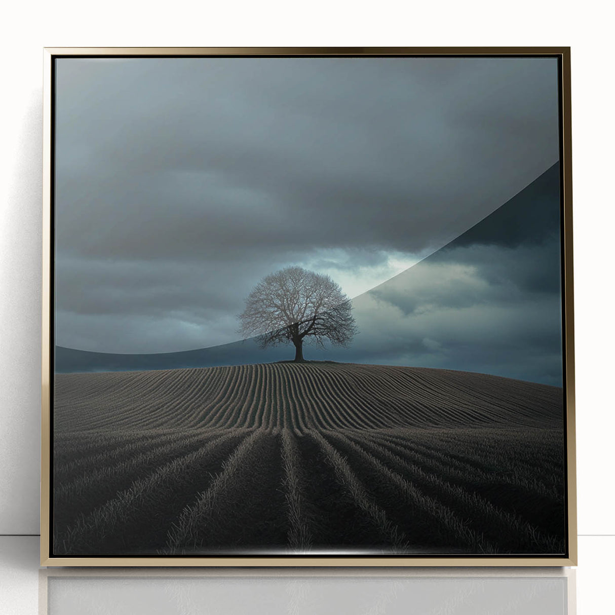 Dramatic Storm Tree – Moody Landscape & Nature Art Prints
