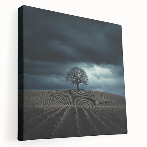 Dramatic Storm Tree – Moody Landscape & Nature Art Prints