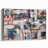 Large Modern Art Pieces - Multicolor Abstract Canvas Print