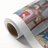 Large Modern Art Pieces - Multicolor Abstract Canvas Print