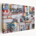 Large Modern Art Pieces - Multicolor Abstract Canvas Print