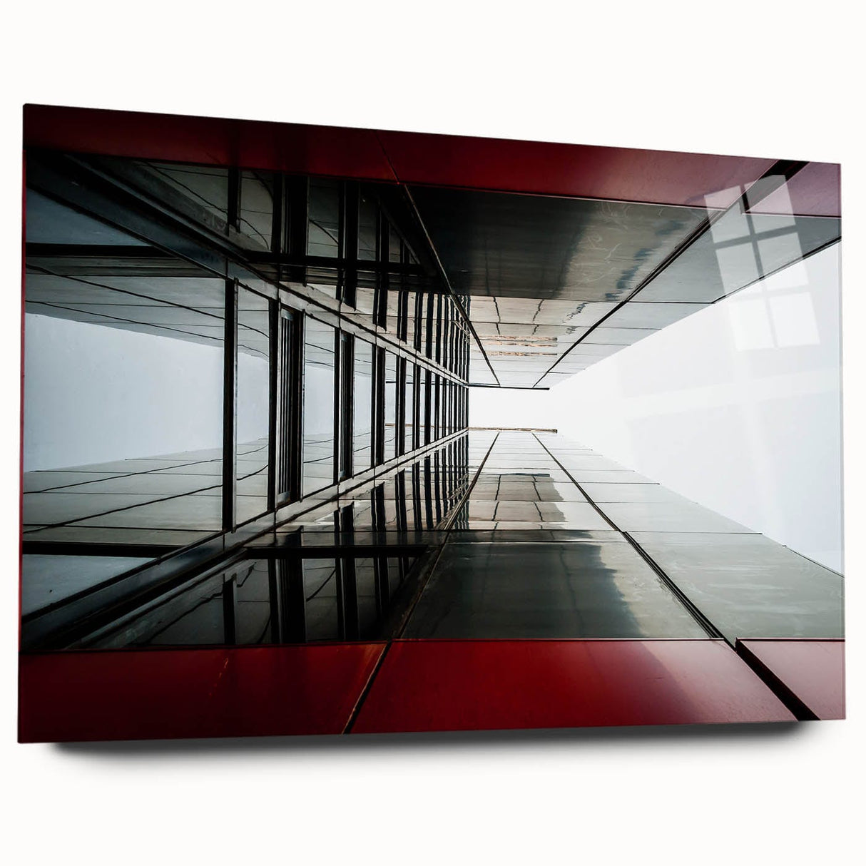 Cityscape Photography Prints - Modern Urban Skyline Canvas