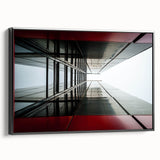 Cityscape Photography Prints - Modern Urban Skyline Canvas