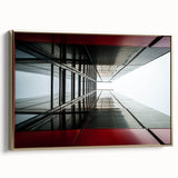 Cityscape Photography Prints - Modern Urban Skyline Canvas