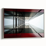 Cityscape Photography Prints - Modern Urban Skyline Canvas