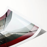 Cityscape Photography Prints - Modern Urban Skyline Canvas