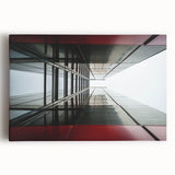 Cityscape Photography Prints - Modern Urban Skyline Canvas