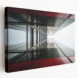 Cityscape Photography Prints - Modern Urban Skyline Canvas