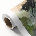 Earthen Harmony Abstracts – Green and Beige Nature-Inspired Wall Art