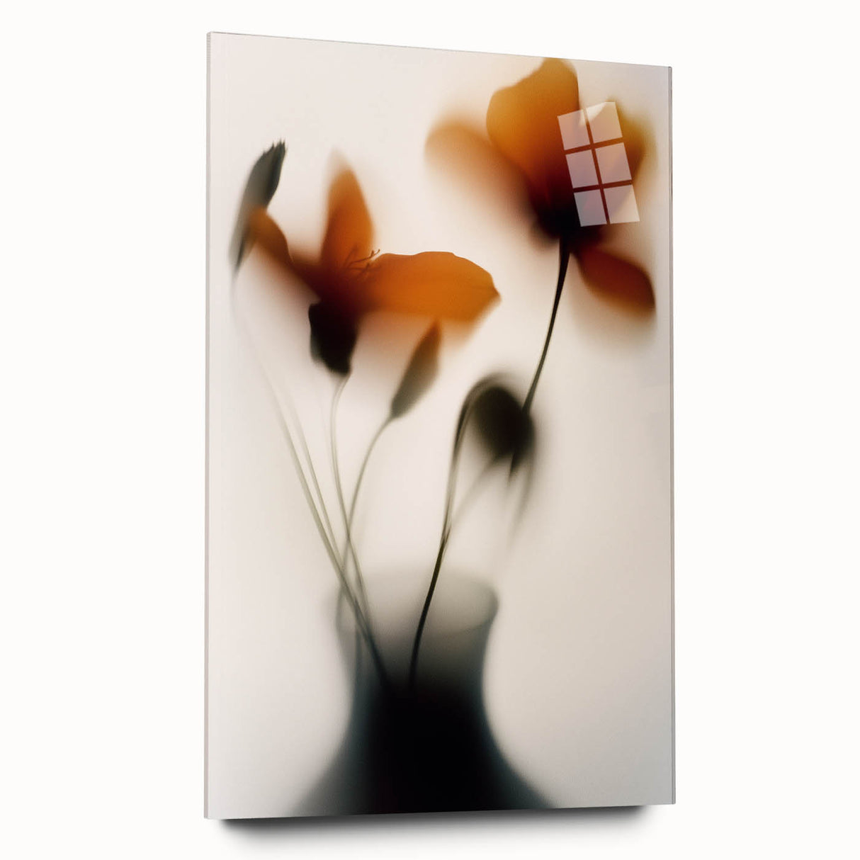 Dreamy Floral Silhouette - Fine Art Photography Wall Decor