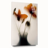 Dreamy Floral Silhouette - Fine Art Photography Wall Decor