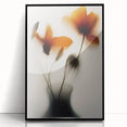Dreamy Floral Silhouette - Fine Art Photography Wall Decor