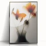Dreamy Floral Silhouette - Fine Art Photography Wall Decor