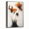 Dreamy Floral Silhouette - Fine Art Photography Wall Decor