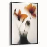 Dreamy Floral Silhouette - Fine Art Photography Wall Decor