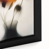 Dreamy Floral Silhouette - Fine Art Photography Wall Decor