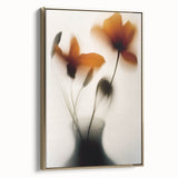 Dreamy Floral Silhouette - Fine Art Photography Wall Decor