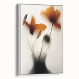 Dreamy Floral Silhouette - Fine Art Photography Wall Decor