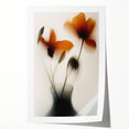 Dreamy Floral Silhouette - Fine Art Photography Wall Decor